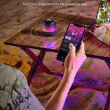 Boxa portabila Anker SoundCore Glow Mini (A3136G11), 360° Sound, 8W, IP67, negru