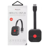 Adaptor Yesido Wireless Screen Display Receiver TV10 2.4G, High-Definition, HDMI, Negru