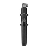 Selfie stick Spigen S560W (AMP05813), Stable, Bluetooth, 1/4 Screw, pentru Phone, GoPro, negru