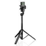 Selfie stick Spigen S560W (AMP05813), Stable, Bluetooth, 1/4 Screw, pentru Phone, GoPro, negru