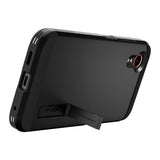 Husa pentru Samsung Galaxy Xcover7, Spigen Tough Armor (ACS07505), negru