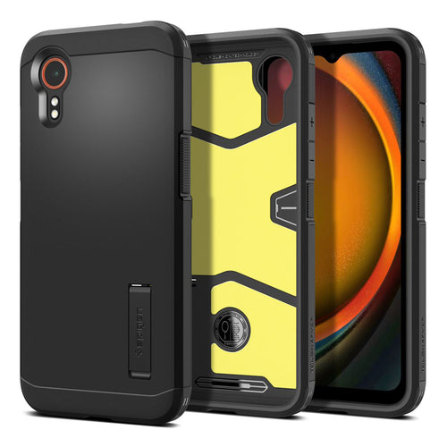 Husa pentru Samsung Galaxy Xcover7, Spigen Tough Armor (ACS07505), negru
