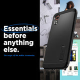 Husa pentru Samsung Galaxy Xcover7, Spigen Tough Armor (ACS07505), negru