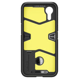 Husa pentru Samsung Galaxy Xcover7, Spigen Tough Armor (ACS07505), negru