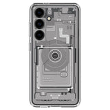 Husa pentru Samsung Galaxy S24, Spigen Ultra Hybrid Zero One (ACS07351), alb