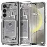 Husa pentru Samsung Galaxy S24, Spigen Ultra Hybrid Zero One (ACS07351), alb