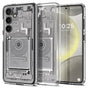 Husa pentru Samsung Galaxy S24, Spigen Ultra Hybrid Zero One (ACS07351), alb