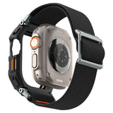 Curea pentru Apple Watch Ultra, Spigen Lite Fit Pro (ACS07104), negru
