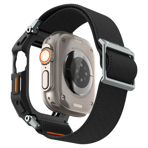 Curea pentru Apple Watch Ultra, Spigen Lite Fit Pro (ACS07104), negru