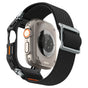 Curea pentru Apple Watch Ultra, Spigen Lite Fit Pro (ACS07104), negru