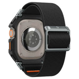 Curea pentru Apple Watch Ultra, Spigen Lite Fit Pro (ACS07104), negru