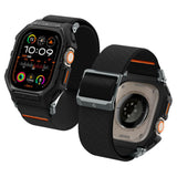 Curea pentru Apple Watch Ultra, Spigen Lite Fit Pro (ACS07104), negru