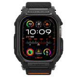 Curea pentru Apple Watch Ultra, Spigen Lite Fit Pro (ACS07104), negru