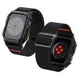 Curea pentru Apple Watch 6 44mm, Spigen Lite Fit Pro (ACS07103), negru