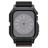 Curea pentru Apple Watch 6 44mm, Spigen Lite Fit Pro (ACS07103), negru