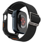 Curea pentru Apple Watch 6 44mm, Spigen Lite Fit Pro (ACS07103), negru