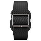 Curea pentru Apple Watch 6 44mm, Spigen Lite Fit Pro (ACS07103), negru