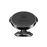 Suport auto Baseus Small Ears (Suer-B01), Prindere magnetica pentru Bord, negru