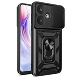 Husa pentru Xiaomi Redmi 13C 5G, Techsuit CamShield Series, albastru