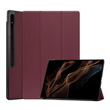 Husa tableta pentru Samsung Galaxy Tab S8 Ultra, Techsuit FoldPro, Butterfly