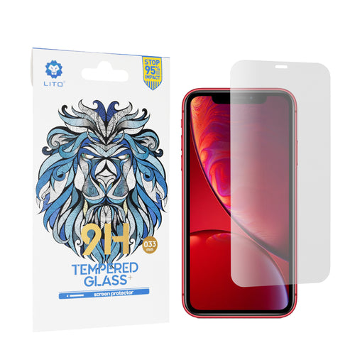 Folie de protectie pentru iPhone 11, Lito 2.5D Classic Glass