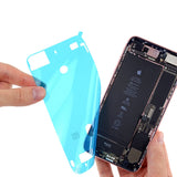 OEM Display Adhesive Foil (10463), iPhone 7 Plus, Negru