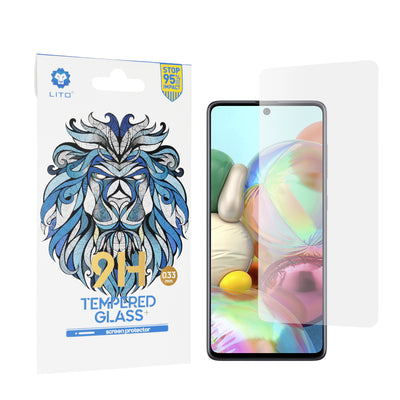 Folie de protectie pentru Samsung Galaxy A71 4G, Lito 2.5D Classic Glass