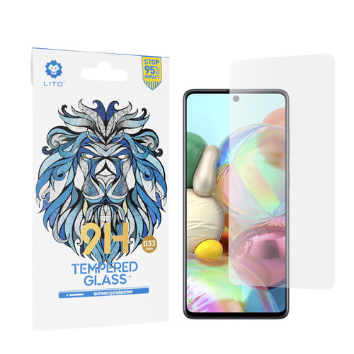 Folie de protectie pentru Samsung Galaxy A71 4G, Lito 2.5D Classic Glass
