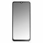 OEM Display Touchscreen cu Frame (15590), OPPO A15 / A15s, Negru