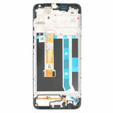 OEM Display Touchscreen cu Frame (15590), OPPO A15 / A15s, Negru
