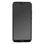 OEM LCD IPS Display Touchscreen cu Frame (09487), Huawei P20 lite, Negru