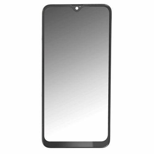 OEM Display Touchscreen cu Frame (16595), OPPO A31, Negru