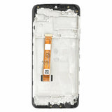OEM Display Touchscreen cu Frame (16595), OPPO A31, Negru