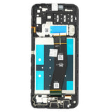 Samsung Original Display Touchscreen + Frame (19458), Samsung Galaxy A14 4G (SM-A145), GH81-23541A, Negru