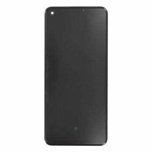 OEM Display Touchscreen cu Frame (17948), OPPO A74 4G, Negru