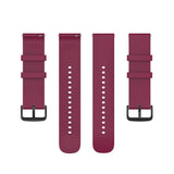 Curea pentru Garmin Venu 2, Techsuit Watchband 22mm (W001), visiniu