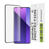 Folie de protectie pentru Xiaomi Redmi Note 13 Pro+ 5G, Techsuit 111D Full Cover / 3D Curved