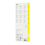 Stylus pen Baseus Smooth Writing Series (P80015804213-00), Active, Wireless si Cabled Charging, pentru iPad, alb