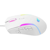 Mouse wireless Havit Gaming Mouse (MS1033), RGB Lights, 800-8000DPI, 9 Buttons, alb