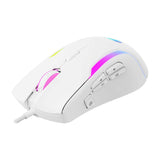 Mouse wireless Havit Gaming Mouse (MS1033), RGB Lights, 800-8000DPI, 9 Buttons, alb