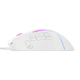 Mouse wireless Havit Gaming Mouse (MS1033), RGB Lights, 800-8000DPI, 9 Buttons, alb