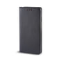 Husa tip carte OEM compatibila cu Galaxy S25 Ultra, MagSafe/Magnetic, piele, Negru