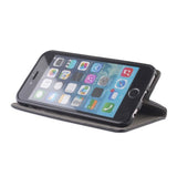 Husa tip carte pentru Samsung Galaxy A05, Neagra