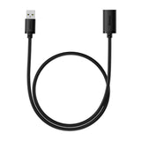 Cablu Baseus Extension Cable AirJoy Series (B00631103111-01), USB Male to Female USB 3.0, 0.5m, negru
