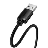 Cablu Baseus Extension Cable AirJoy Series (B00631103111-01), USB Male to Female USB 3.0, 0.5m, negru