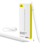 Stylus pen Baseus Smooth Writing 2 (P80015802213-02), cu Indicator LED, pentru iPad, alb