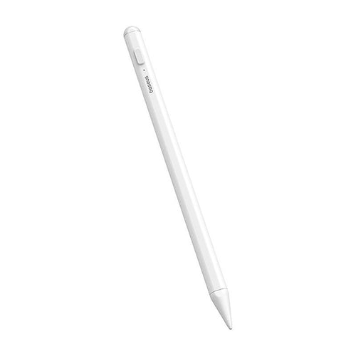 Stylus pen Baseus Smooth Writing 2 (P80015802213-02), cu Indicator LED, pentru iPad, alb