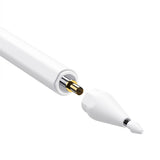Stylus pen Baseus Smooth Writing 2 (P80015802213-02), cu Indicator LED, pentru iPad, alb