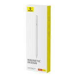 Stylus pen Baseus Smooth Writing 2 (P80015802213-02), cu Indicator LED, pentru iPad, alb