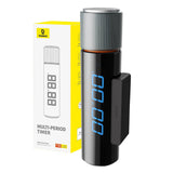 Baseus Rotation Countdown Timer Heyo (L60448003111-00), cu Afisaj Digital, 40-80dB, Negru